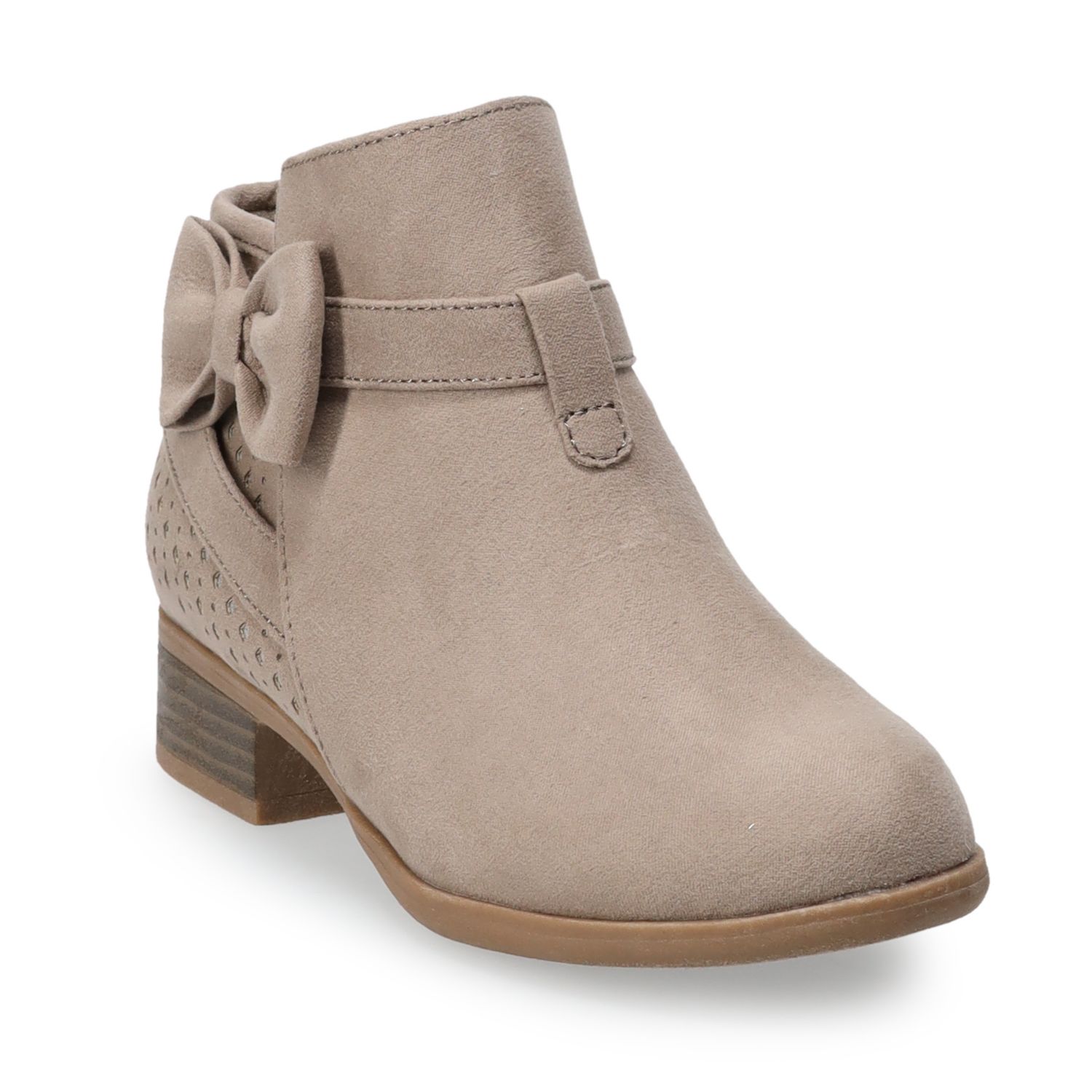 girls tan ankle boots