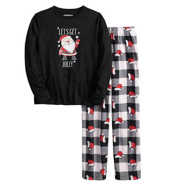 Jammies For Your Families Jolly Santa Family Pajamas Collection