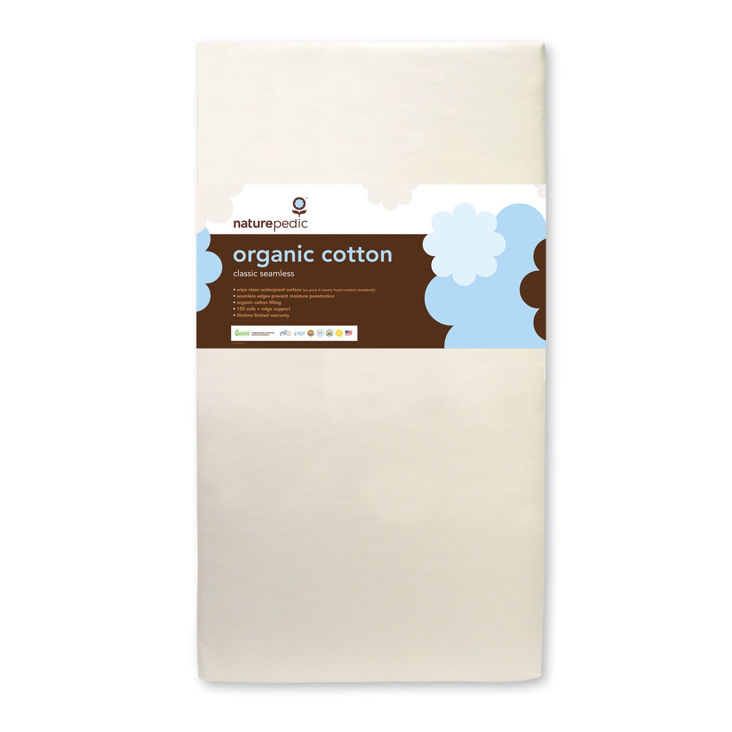 naturepedic no compromise organic cotton classic