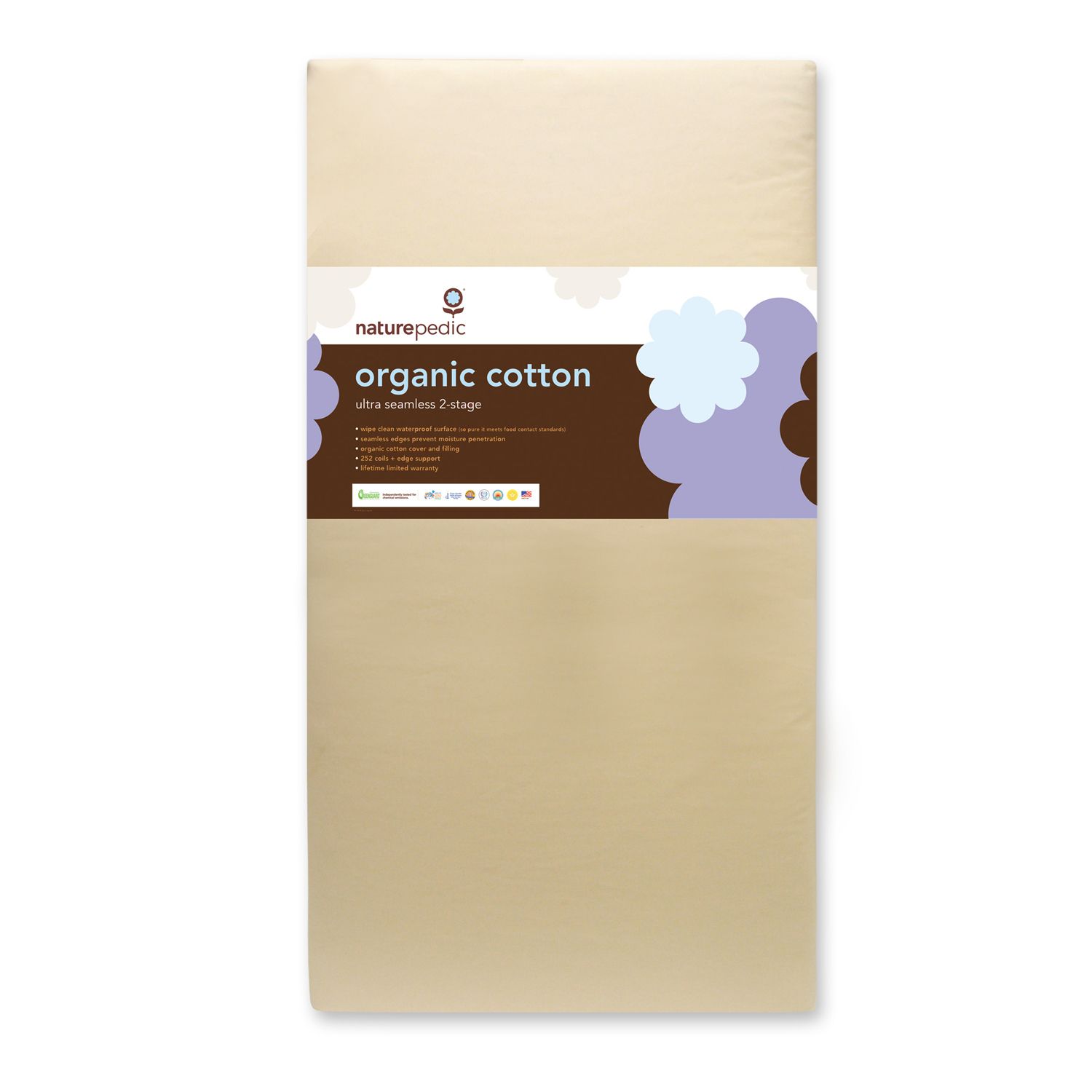 naturepedic no compromise organic cotton