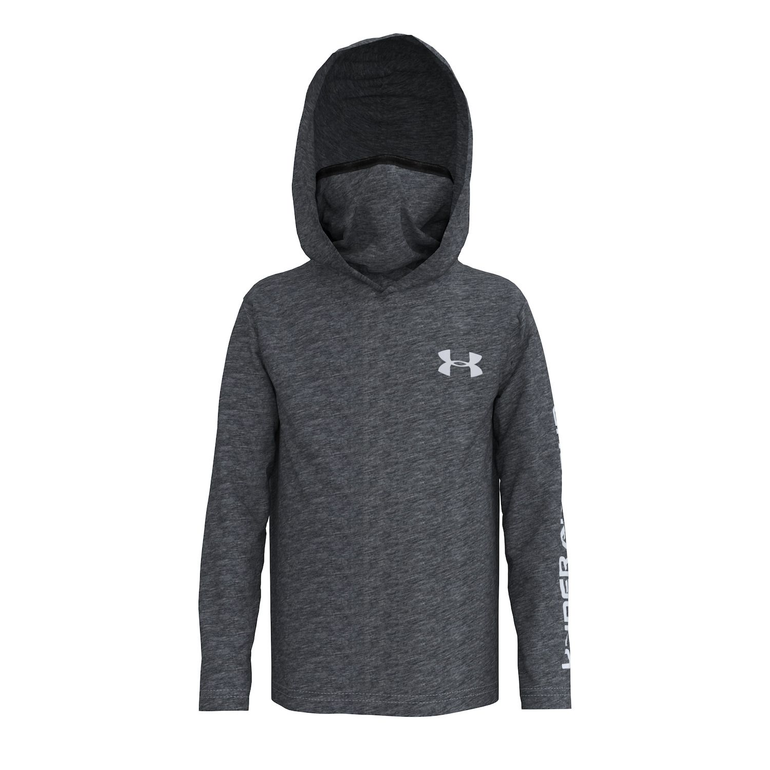 under armour face mask hoodie