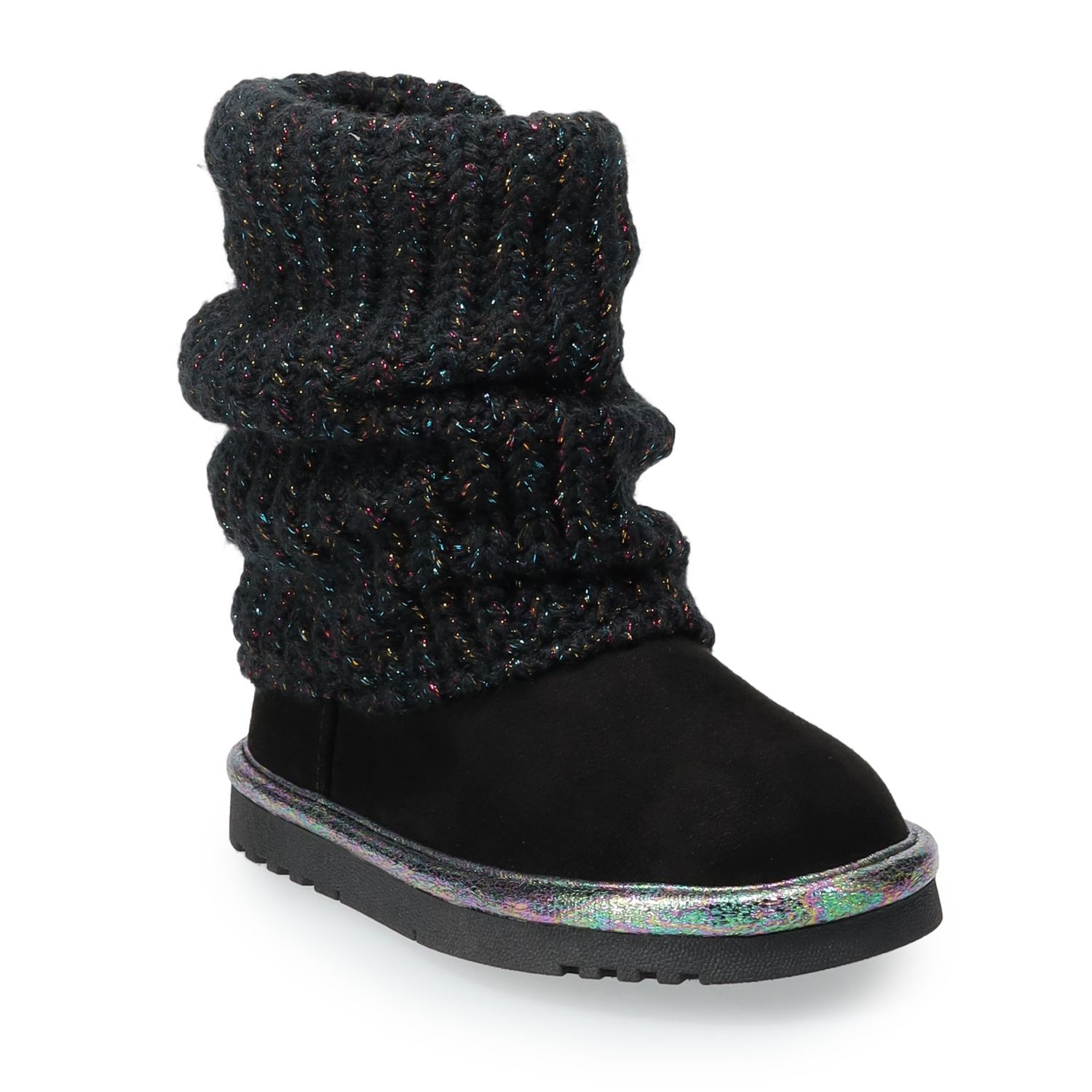 kohls kids snow boots