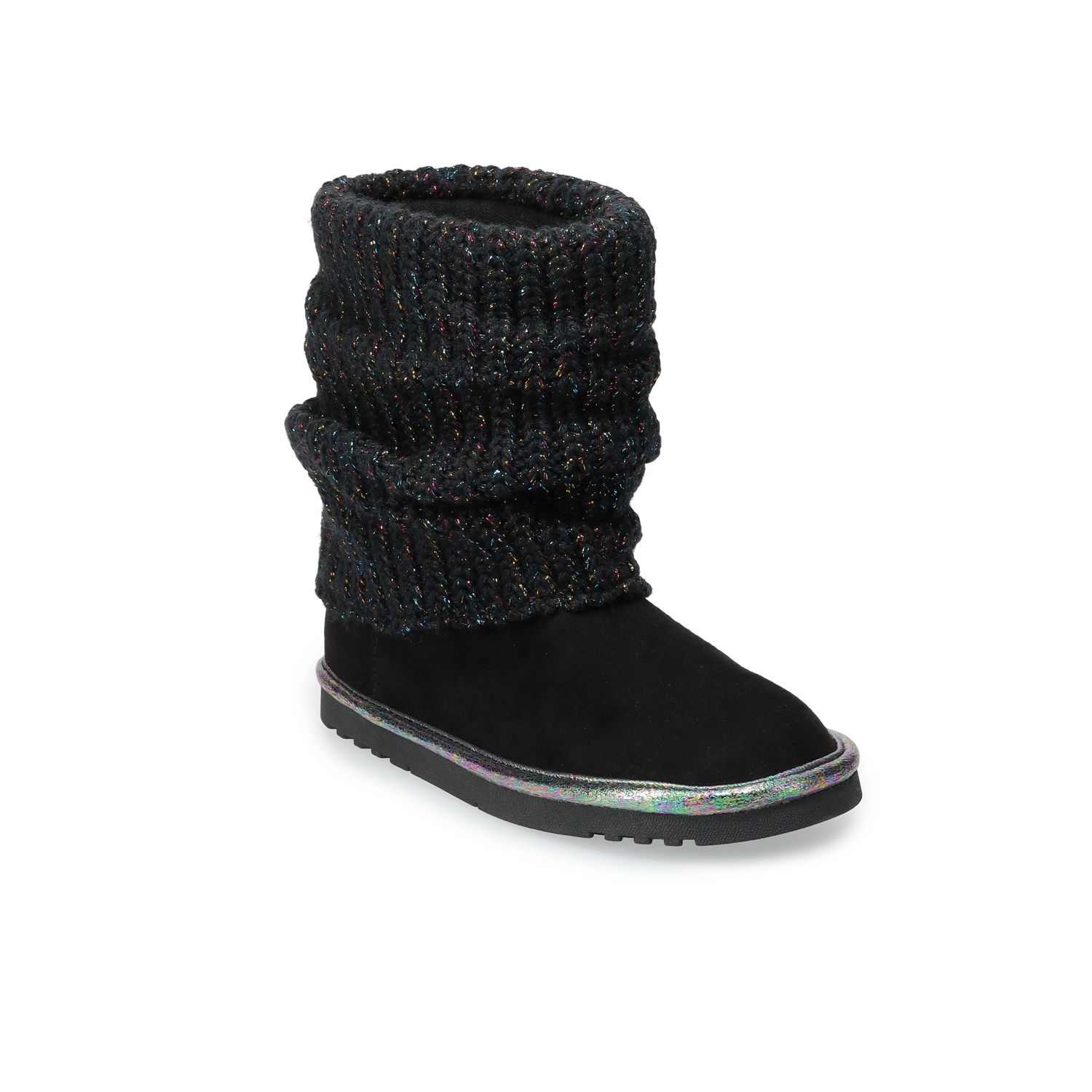 kohls womens so boots