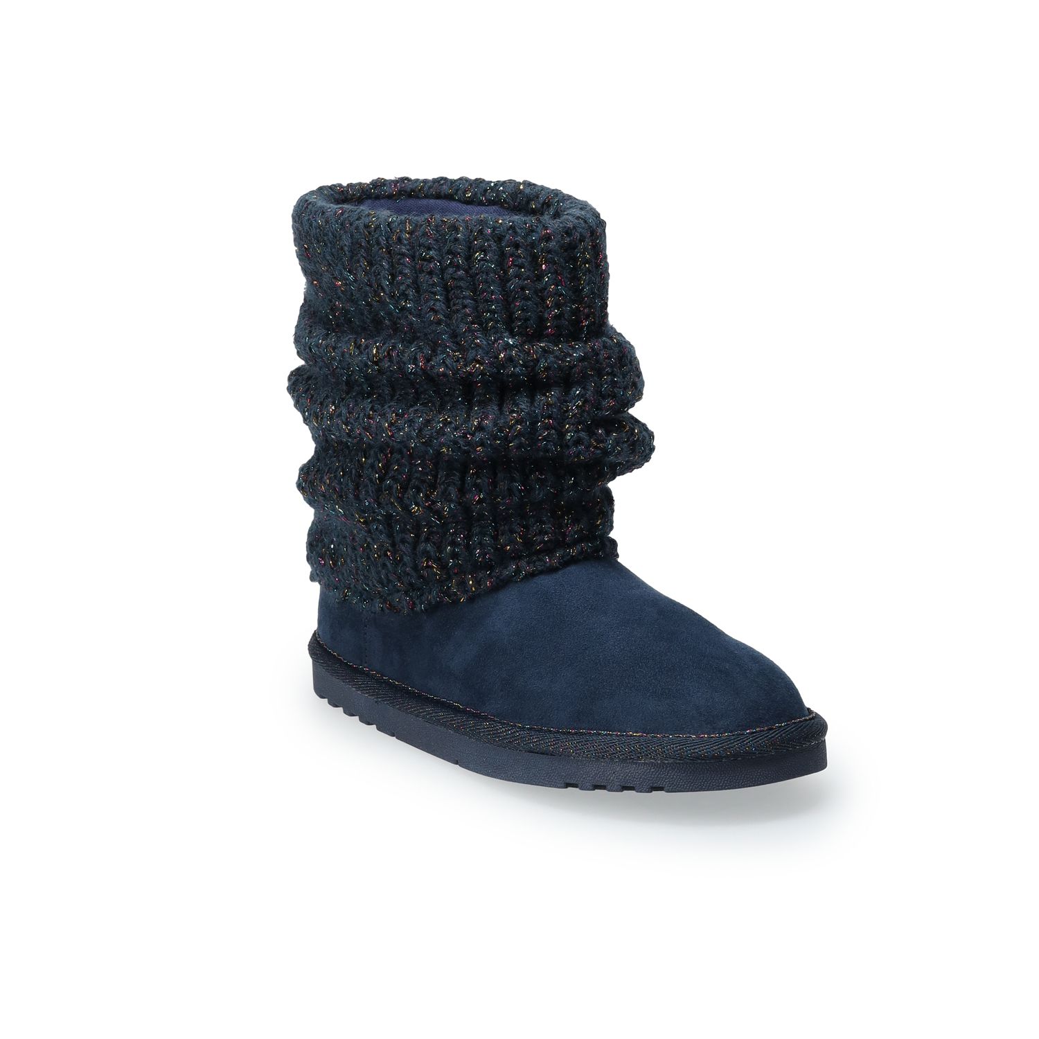 kohls blue boots