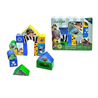 New Entertainment Jungle in my Room Musical Blocks