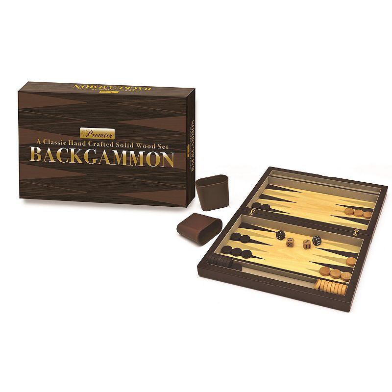 New Entertainment Premier Backgammon, Multicolor