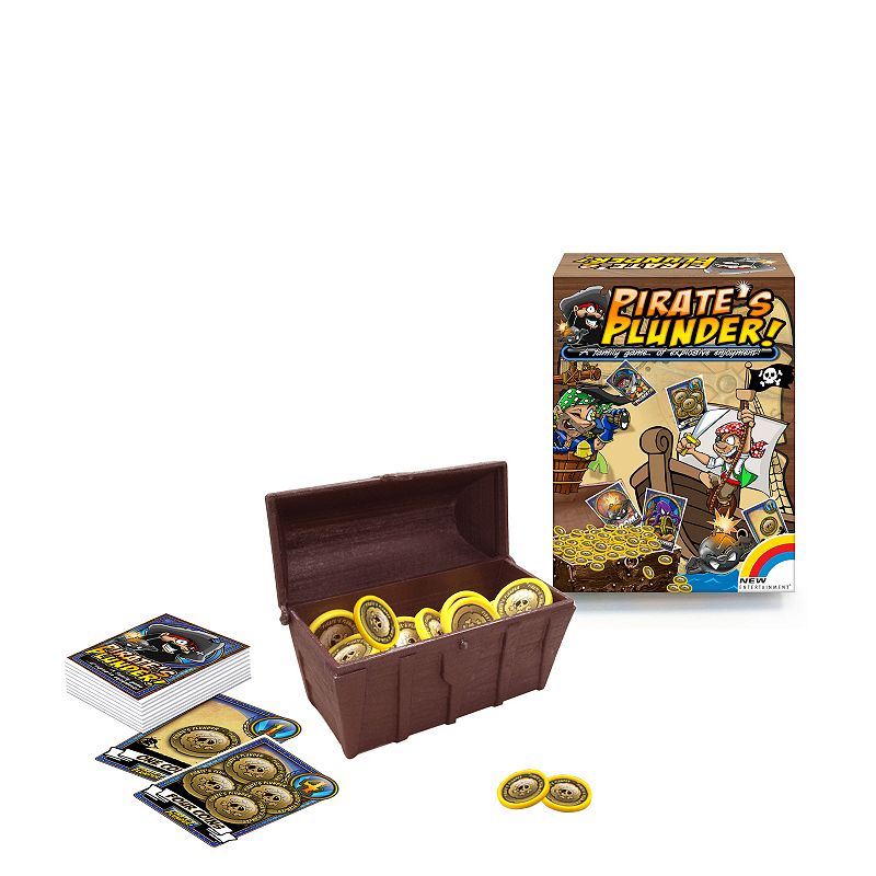 Pirates Plunder Game, Multicolor