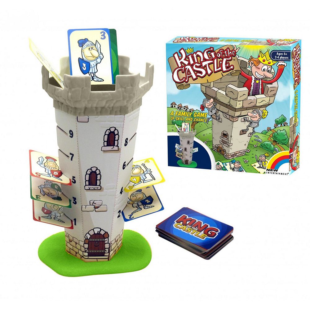 New Entertainment King of the Castle Game