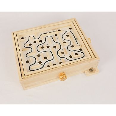 New Entertainment Wooden Labyrinth
