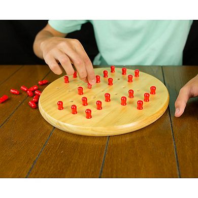 New Entertainment Wooden Solitaire