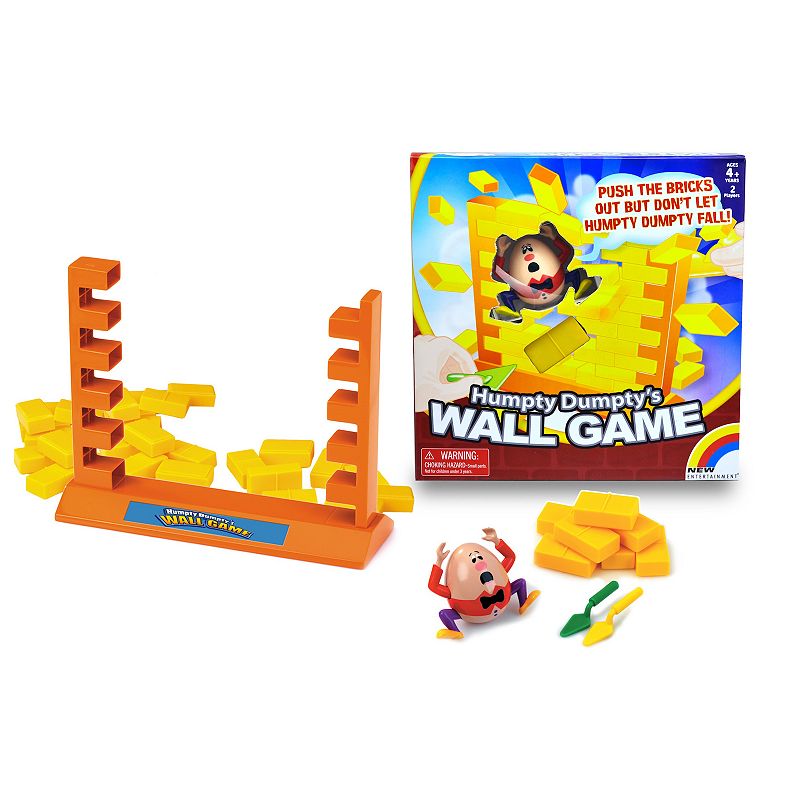 Humpty Dumptys Wall Game, Multicolor