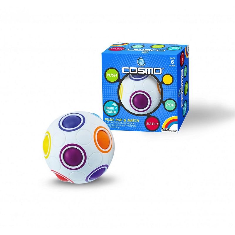 30789609 New Entertainment Cosmo Puzzle Ball, Multicolor sku 30789609