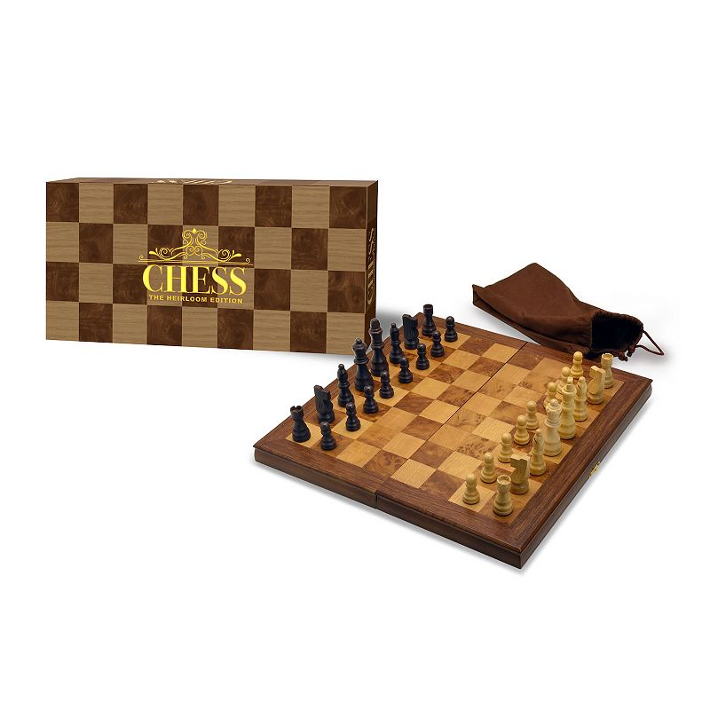 New Entertainment Heirloom Chess, Multicolor