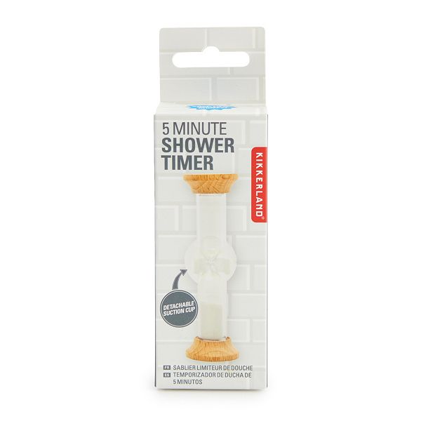 Kikkerland 5Minute Shower Timer