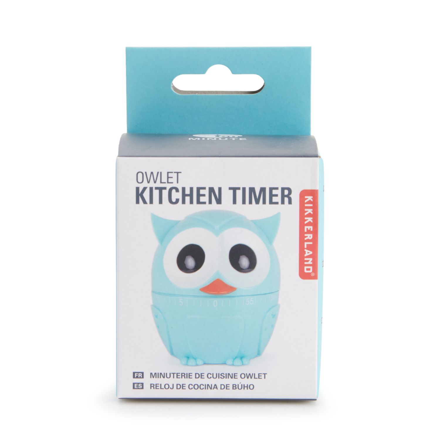 Kikkerland Owl Kitchen Timer   4502160 ALT