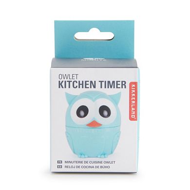 Kikkerland Owl Kitchen Timer