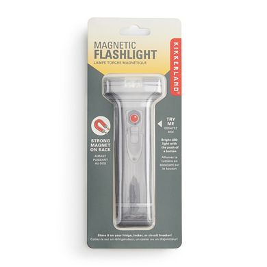 Kikkerland Magnetic Flashlight