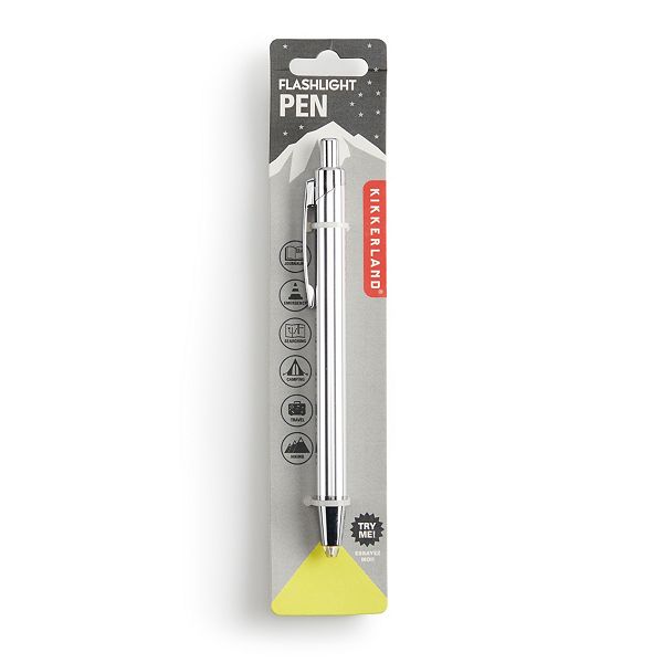 Kikkerland Flashlight Pen