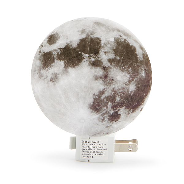 Kikkerland Moon Night Light