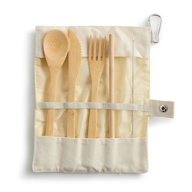 Kikkerland Reusable Cutlery Set