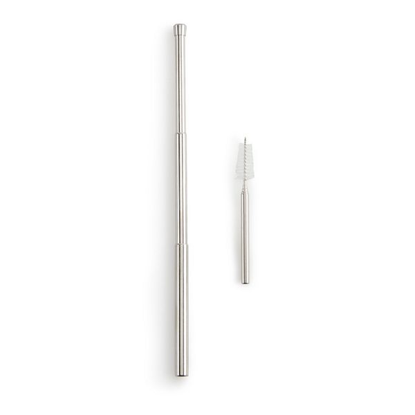 Kikkerland : Travel Straw Set