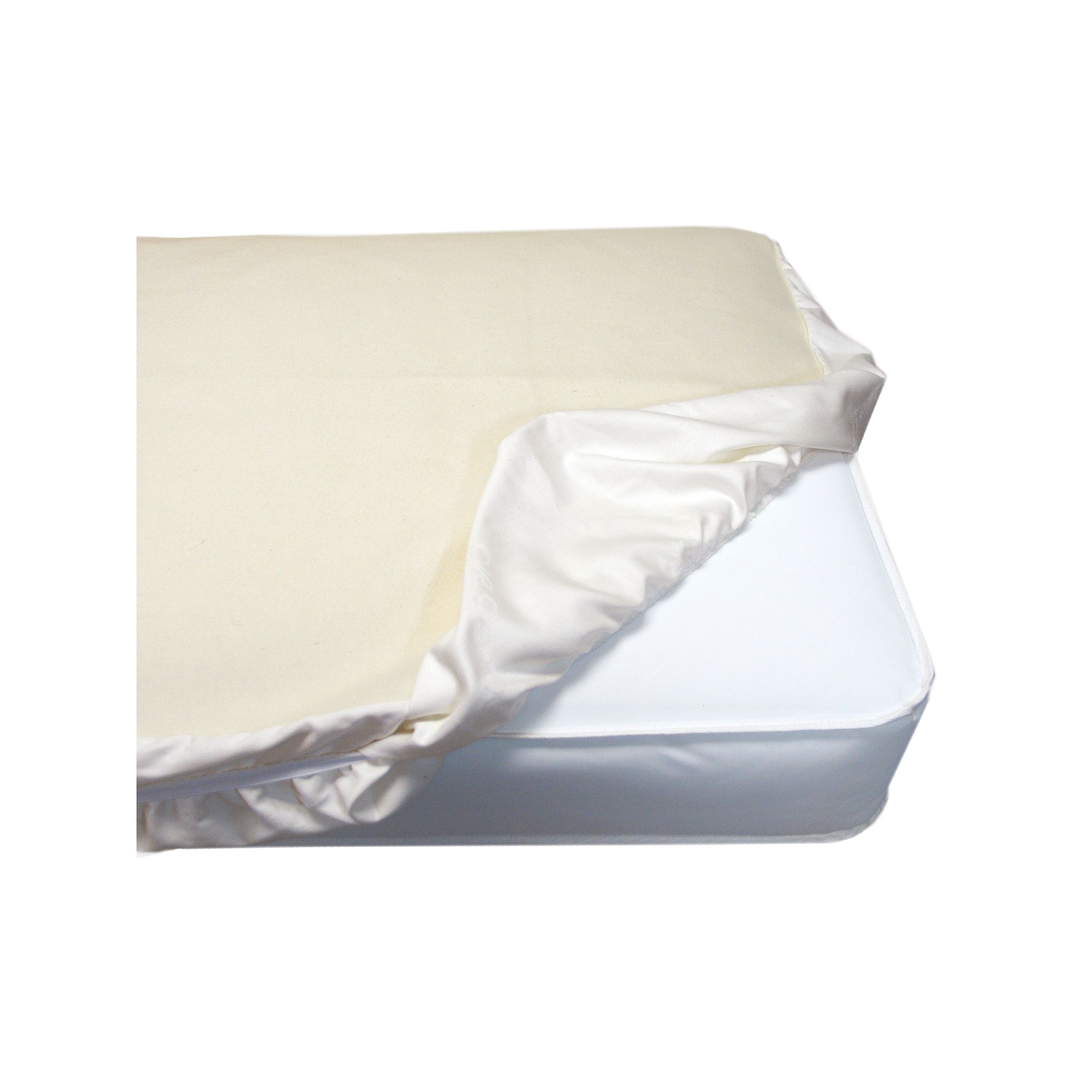 Naturepedic Organic Cotton Crib Mattress Fitted Protector Pad, Multi