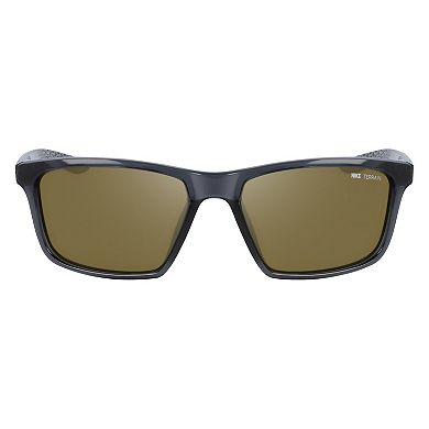 Nike Valiant 60mm Gray & Brown Sunglasses