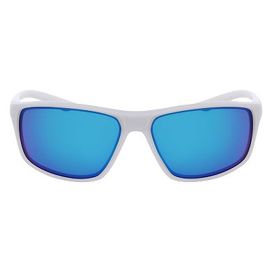 Men's Nike 65mm Adrenaline Semi-Rimless Sunglasses