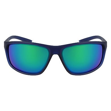 Men's Nike 65mm Adrenaline Semi-Rimless Sunglasses