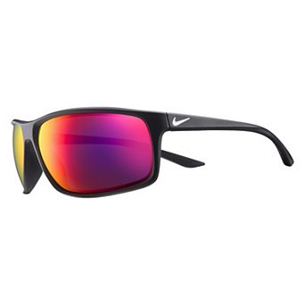 Men's Nike 65mm Adrenaline Semi-Rimless Sunglasses