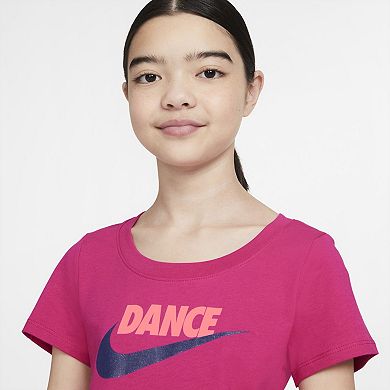 contrast Omgekeerd Prijs Girls 7-16 Nike Dance Tee