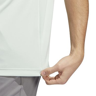 Men's adidas Heathered Performance Golf Polo