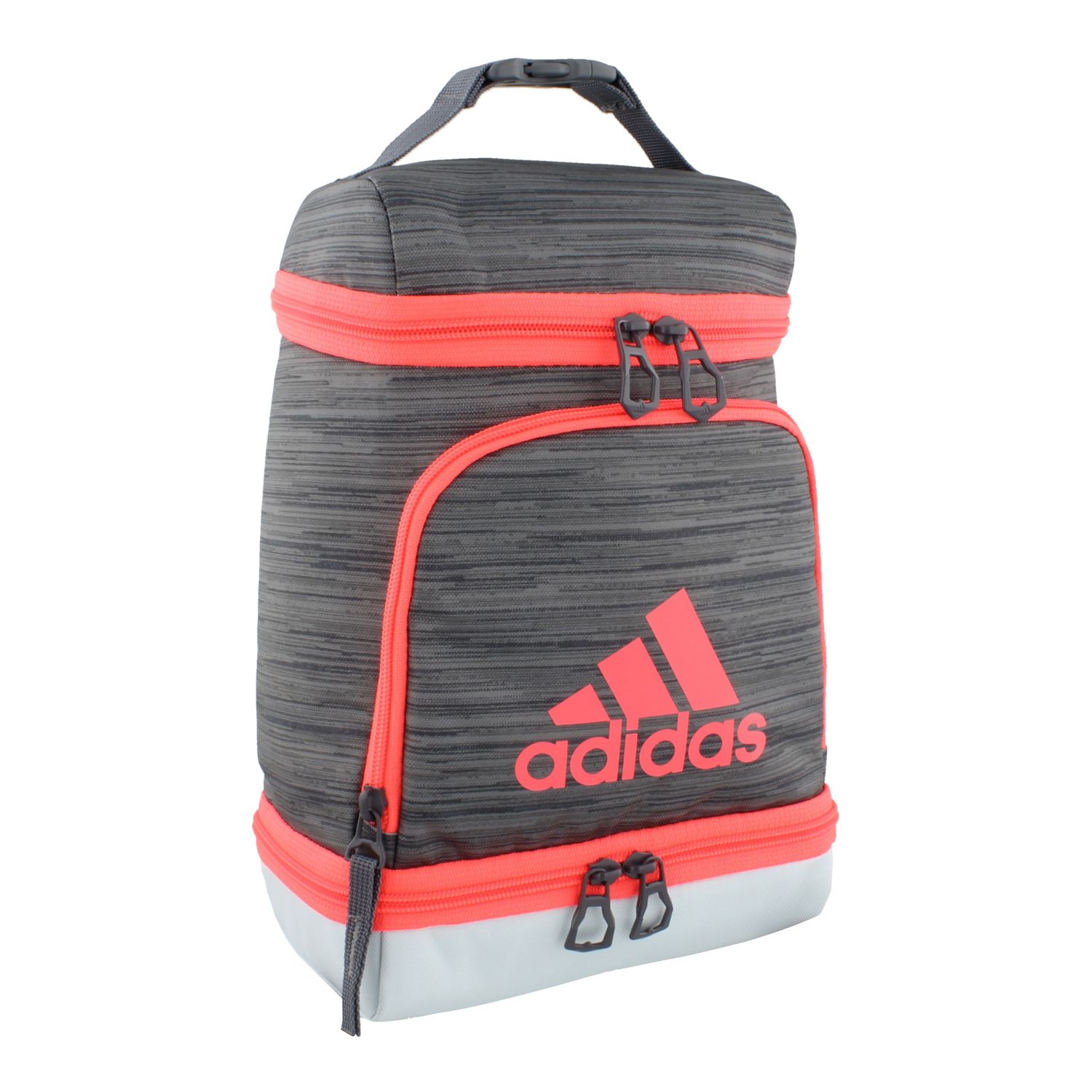 adidas pink lunch bag