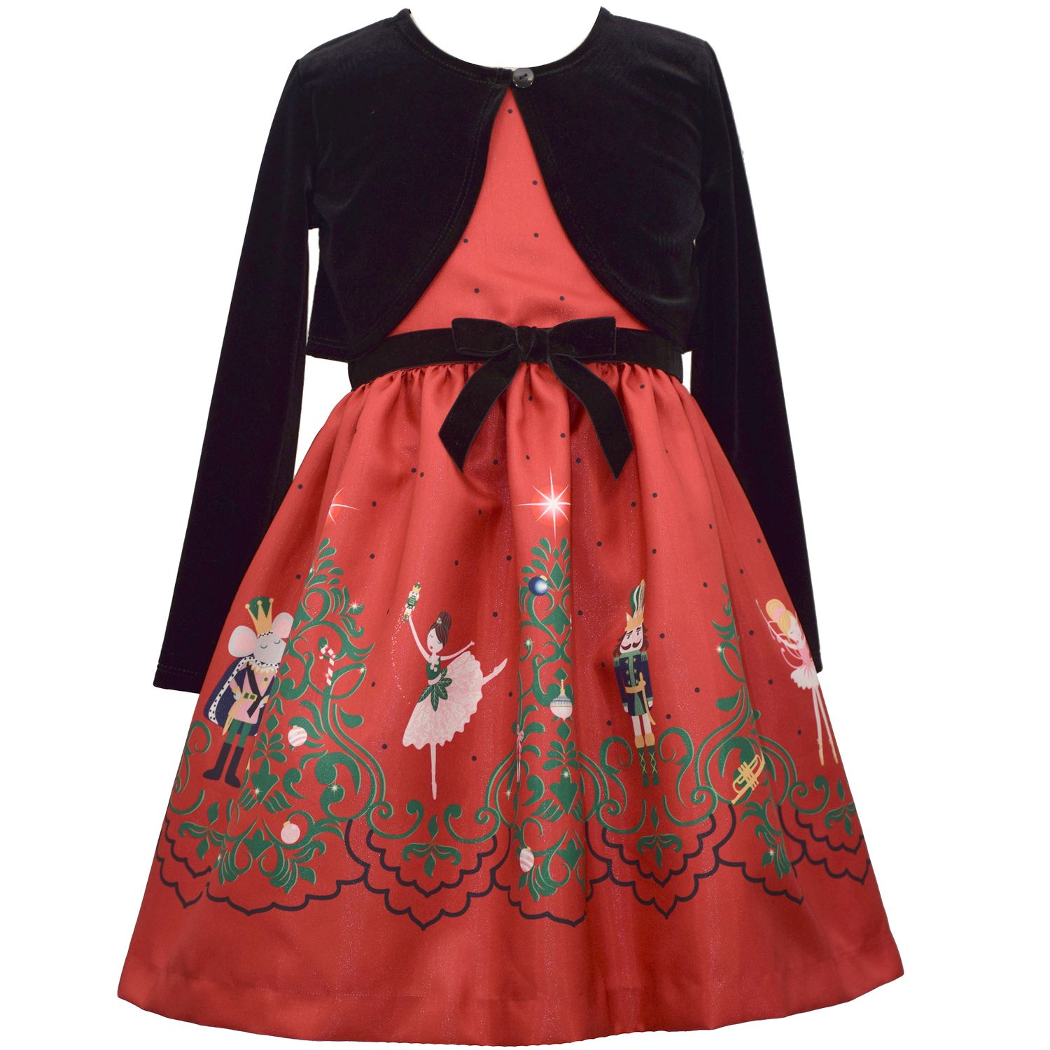 kohls christmas dresses girls