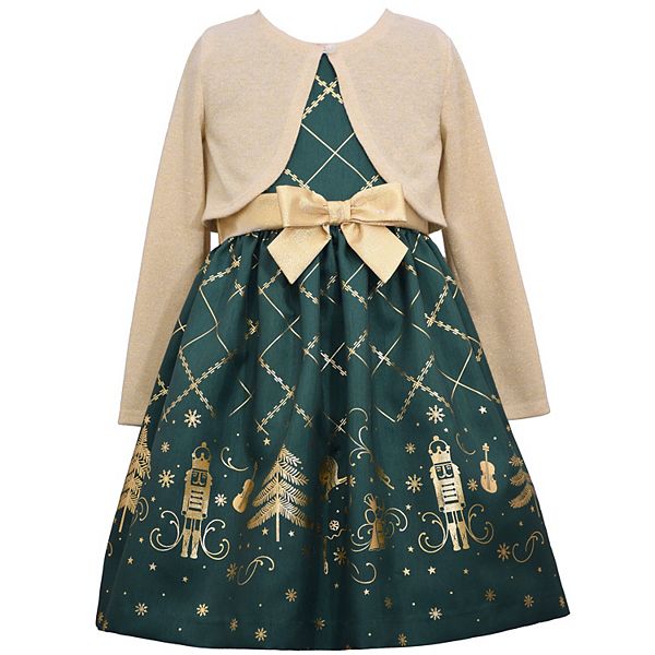 Bonnie jean shop christmas dress