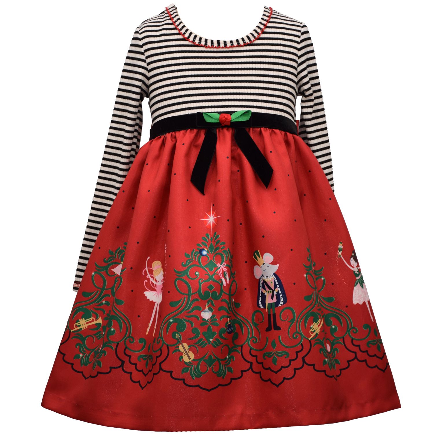 little girl nutcracker dress