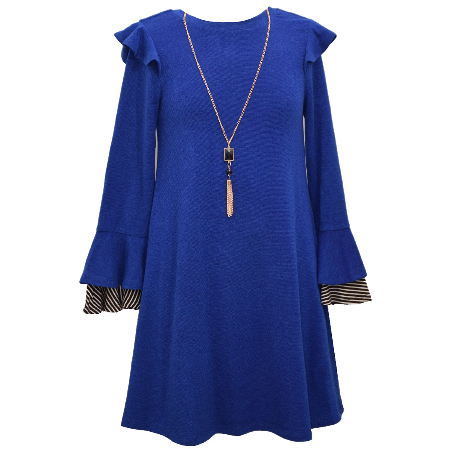 kohls royal blue dress