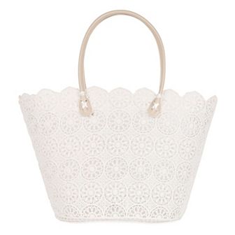 Karla Hanson Riki & Romi Trixy Lace Tote