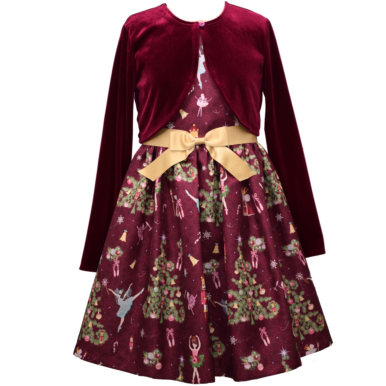 kohls christmas dresses toddlers