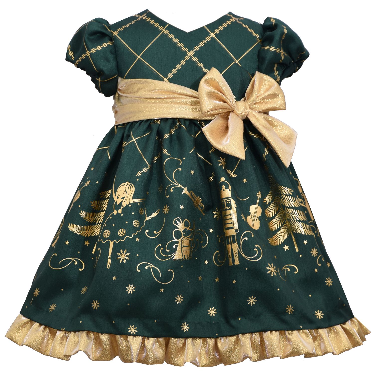 Girls 4-6x Bonnie Jean Nutcracker Dress