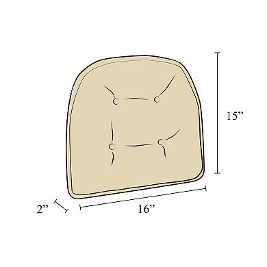 Food Network™ The Gripper Max Chair Pad