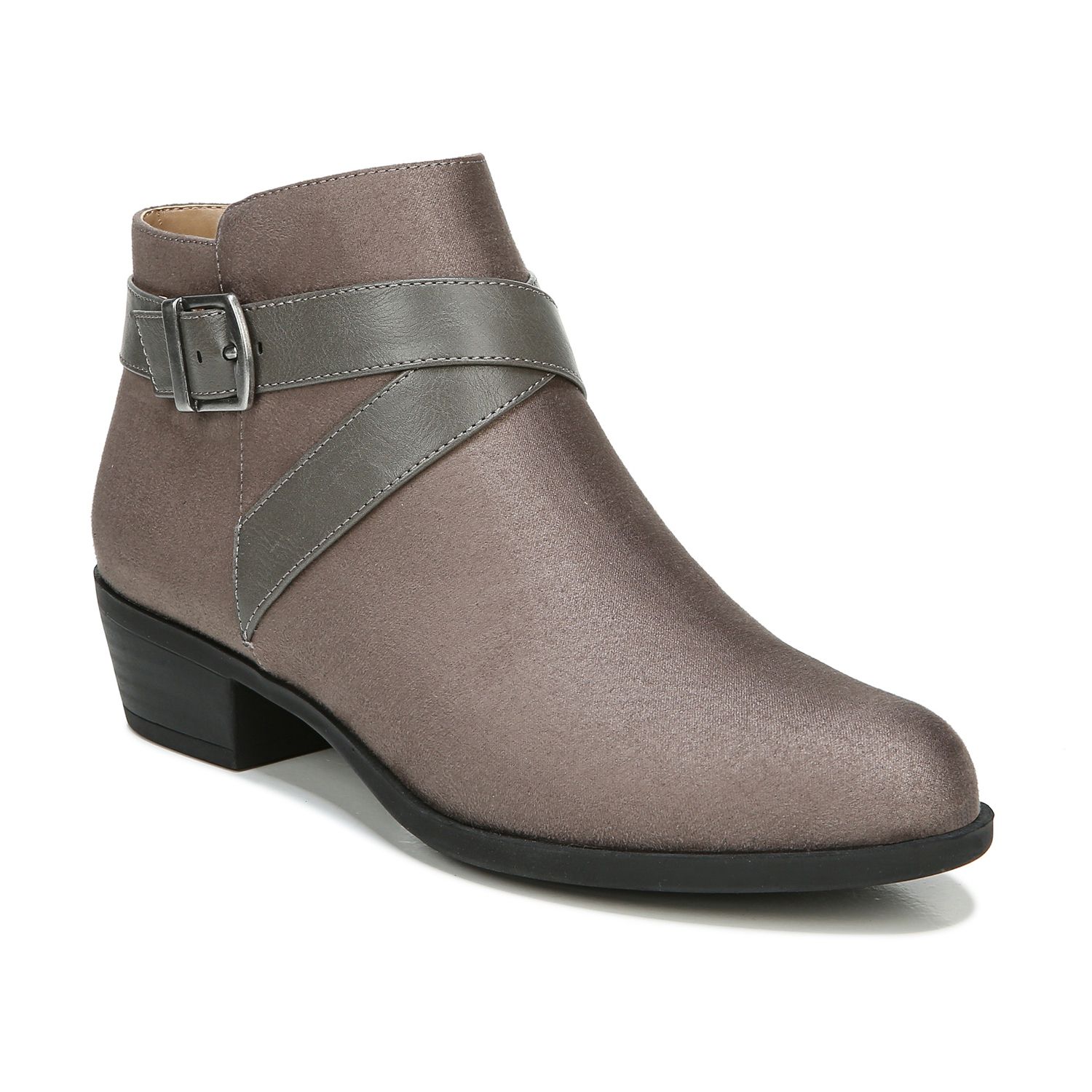kohls grey boots