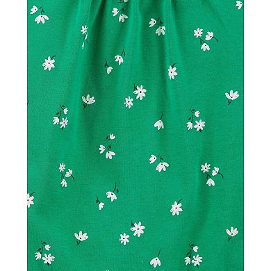 Baby Girl Carter's 2-Pack Floral Rompers