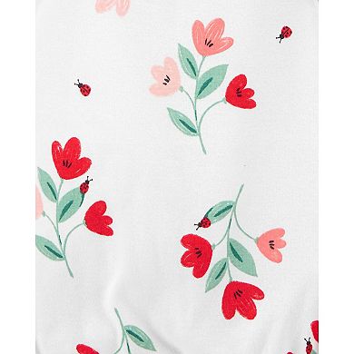 Baby Girl Carter's 2-Pack Floral Rompers