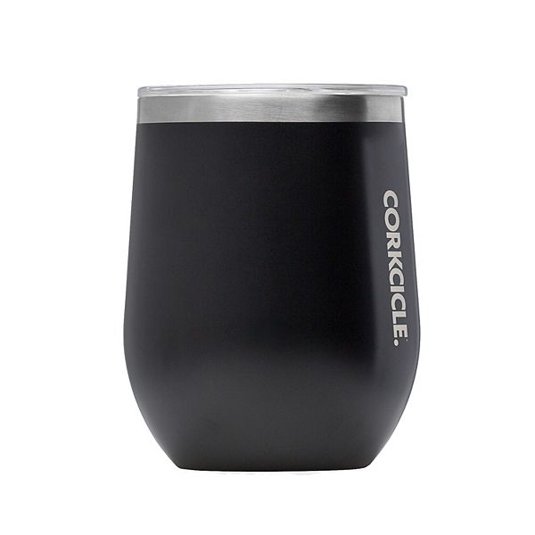 Holiday Corkcicle Stemless Wine Cup