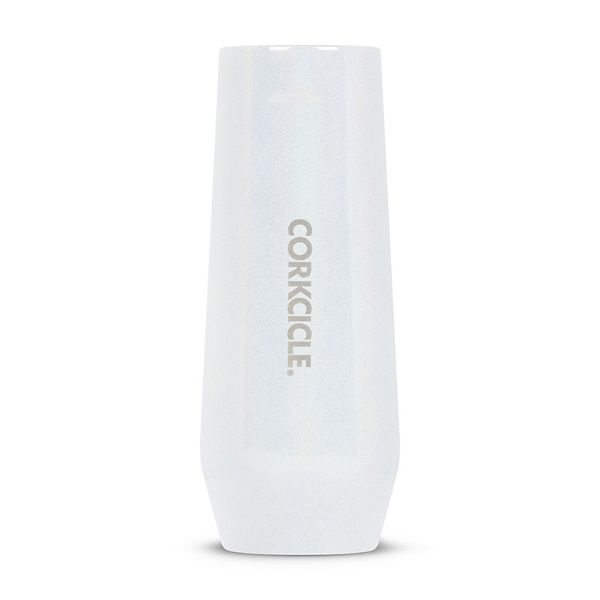 Corkcicle 7oz Stemless Flute Glampagne Sip Champagne in Style 