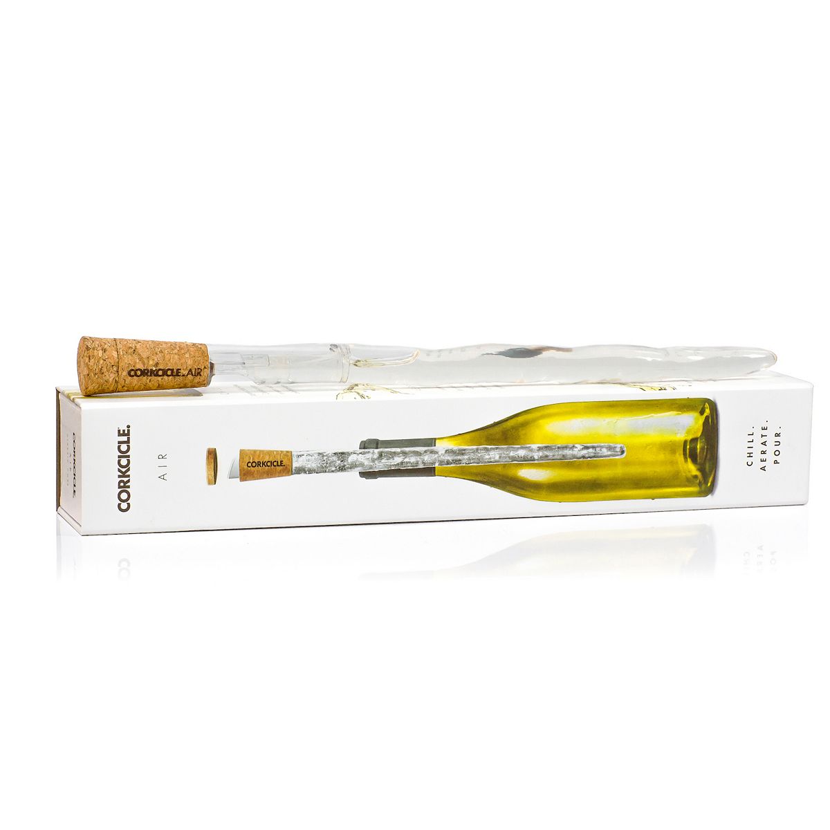 CORKCICLE.ONE Wine Chiller Rod All-In-One Solution For Perfect Wine NEW (no  box)