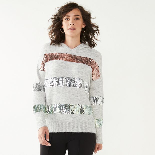 Kohls on sale hooded sweater