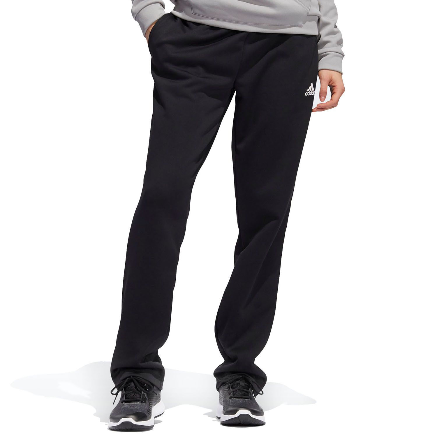 adidas open hem joggers