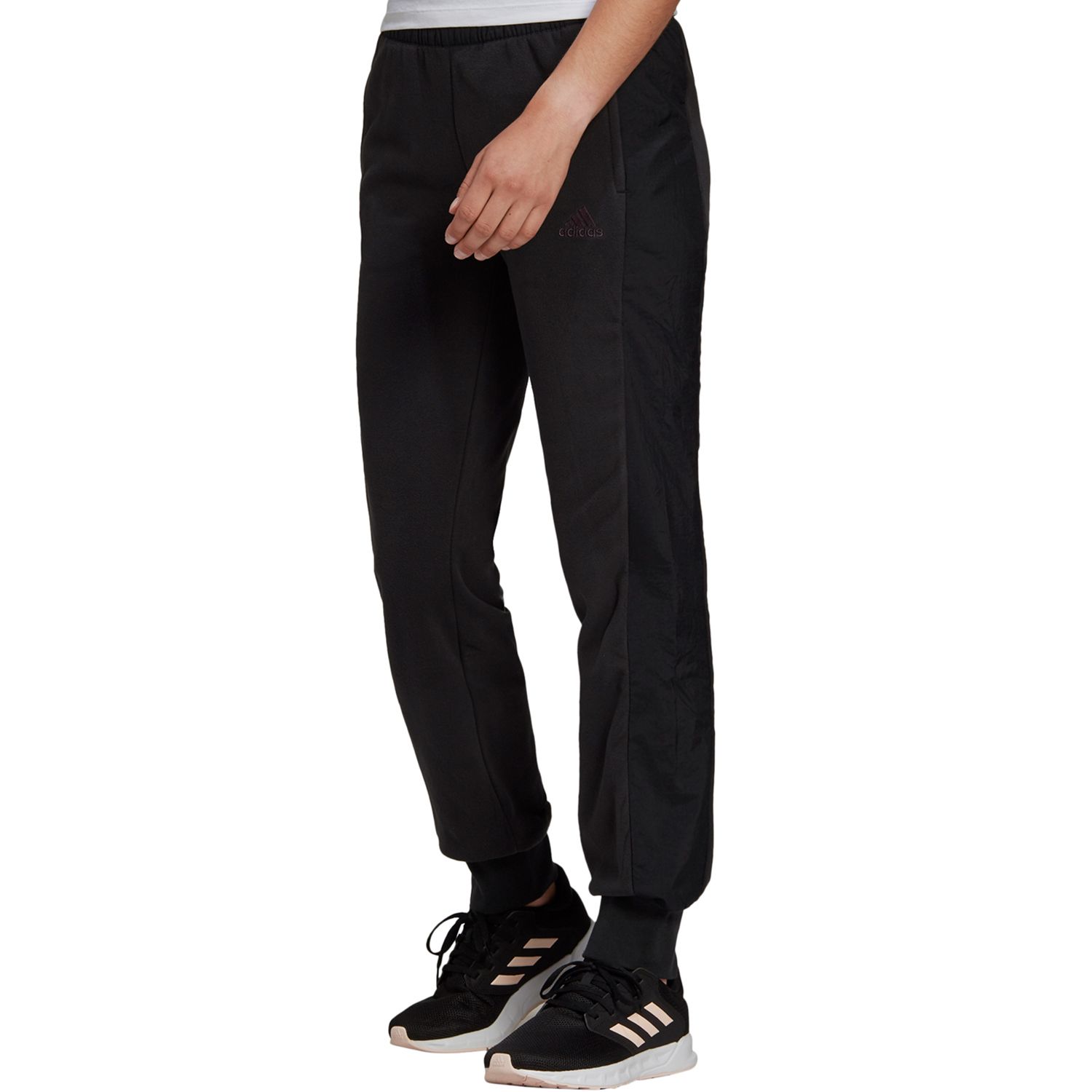 womens adidas fleece track pants